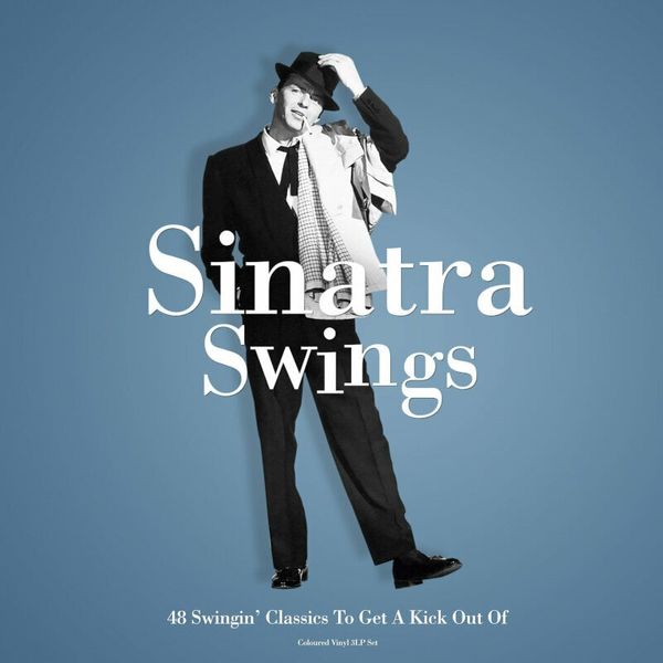 Frank Sinatra Frank Sinatra - Sinatra Swings! (Electric Blue Vinyl) (3 LP)