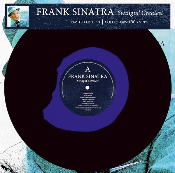 Frank Sinatra Frank Sinatra - Swingin Greatest (Swirl Coloured) (Limited Edition) (180 g) (LP)