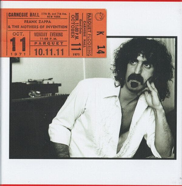 Frank Zappa Frank Zappa - Carnegie Hall (Live) (3 CD)