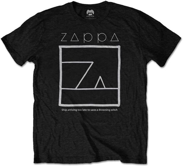 Frank Zappa Frank Zappa Majica Drowning Witch Unisex Black 2XL