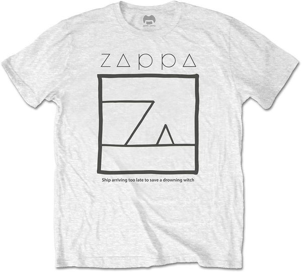 Frank Zappa Frank Zappa Majica Drowning Witch Unisex White 2XL