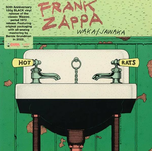 Frank Zappa Frank Zappa - Waka / Jawaka (LP)