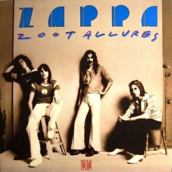 Frank Zappa Frank Zappa - Zoot Allures (LP)