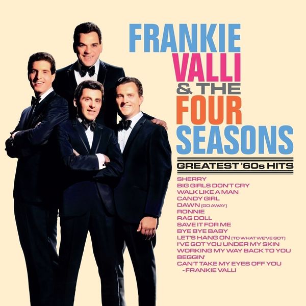 Frankie Valli/Four Seasons Frankie Valli/Four Seasons - Greatest 60's Hits (Limited Edition) (Sea Blue Coloured) (12" Vinyl)