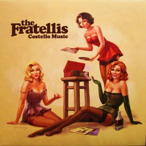 Fratellis Fratellis - Costello Music (LP)