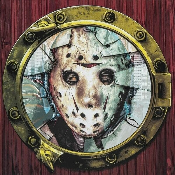 Fred Mollin Fred Mollin - Friday the 13th Part VIII: Jason Takes Manhattan (Green Coloured) (Deluxe Edition) (LP)