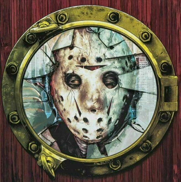 Fred Mollin Fred Mollin - Friday The 13th Part VIII: Jason Takes Manhattan (Green Marble/Pink Marble Coloured) (2 LP)