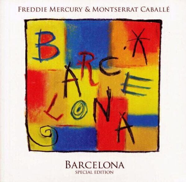 Freddie Mercury Freddie Mercury - Barcelona (Freddie Mercury & Montserrat Caballé) (LP)