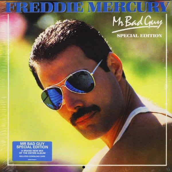 Freddie Mercury Freddie Mercury - Mr Bad Guy (LP)