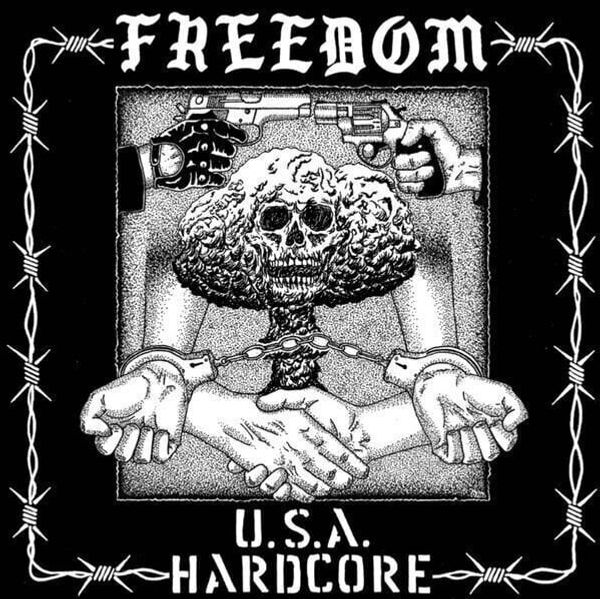 Freedom Freedom - U.S.A. Hardcore (LP)