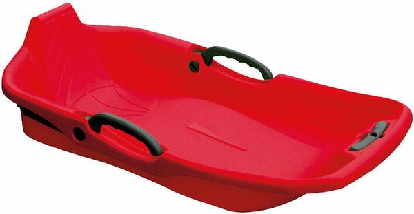 Frendo Frendo Classic 1 Seater Sledge Red