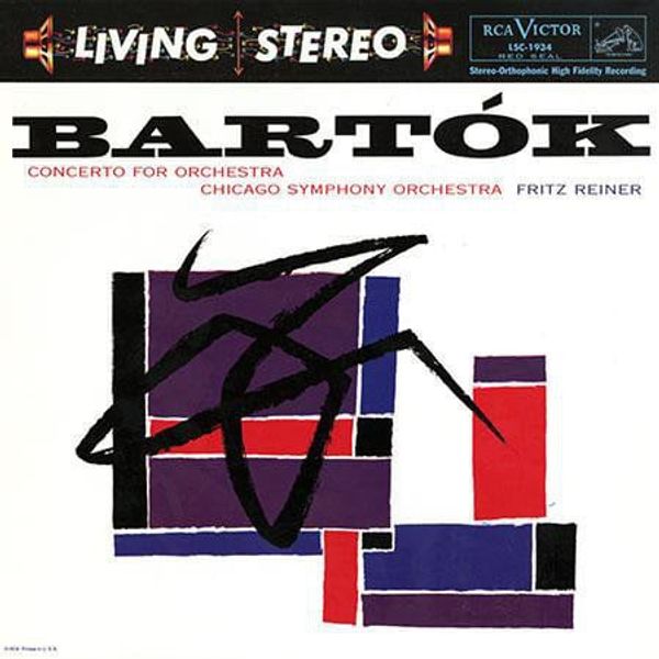 Fritz Reiner Fritz Reiner - Bartok: Concerto For Orchestra (LP)