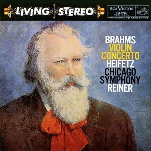 Fritz Reiner Fritz Reiner - Brahms: Violin Concerto/ Jascha Heifetz (LP)