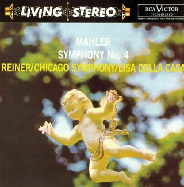 Fritz Reiner Fritz Reiner - Mahler: Symphony No. 4/ Lisa Della Casa (200g)