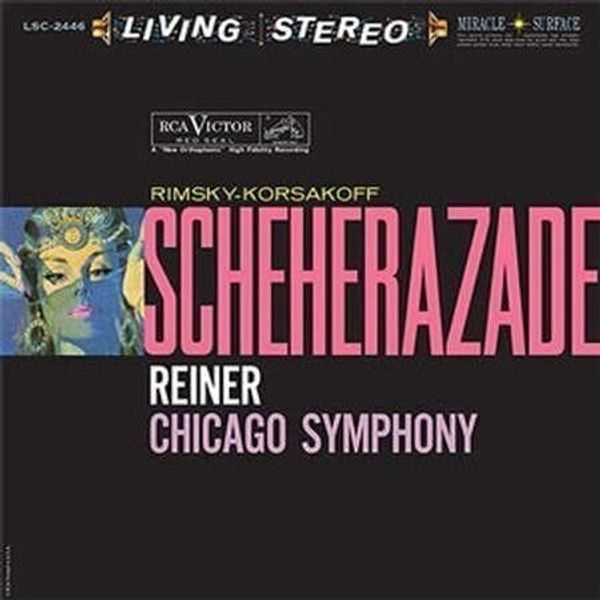 Fritz Reiner Fritz Reiner - Rimsky-Korsakoff: Scheherazade (2 LP) (200g) (45 RPM)