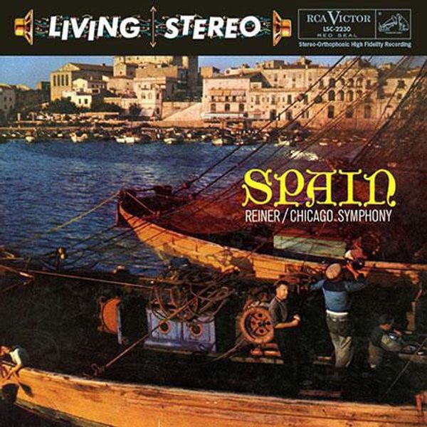 Fritz Reiner Fritz Reiner - Spain (LP)