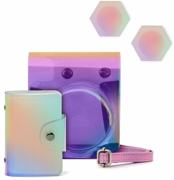 Fujifilm Instax Fujifilm Instax Mini 12 Accessory Kit Iridescent Ovitek za fotoaparat