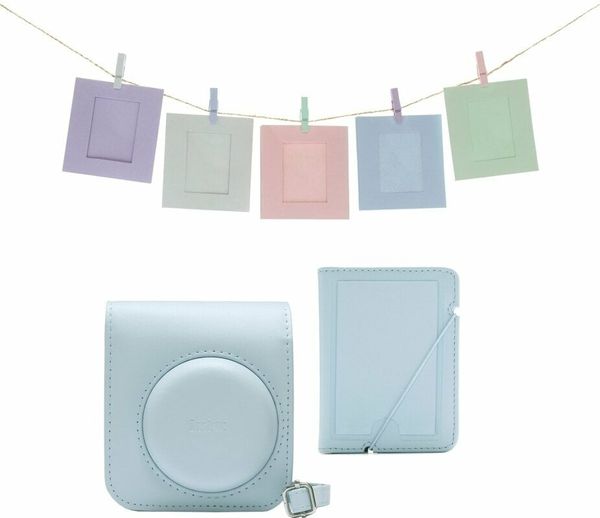 Fujifilm Instax Fujifilm Instax Ovitek za fotoaparat Mini 12 Accessory Kit Blue