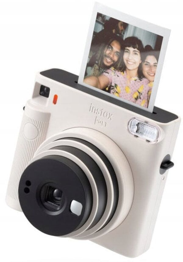 Fujifilm Instax Fujifilm Instax Sq1 Chalk White