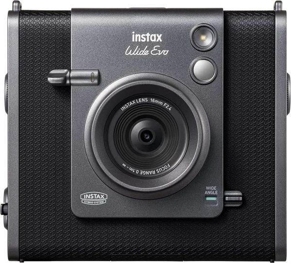 Fujifilm Instax Fujifilm Instax Wide EVO Black Instant fotoaparat