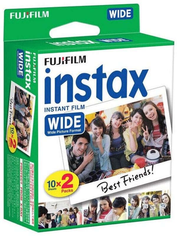 Fujifilm Instax Fujifilm Instax Wide Foto papir