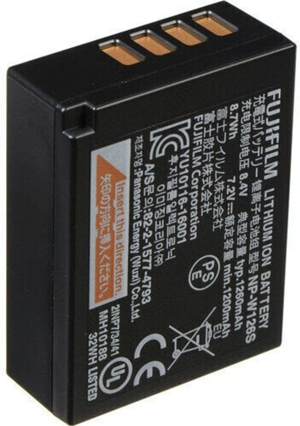 Fujifilm Fujifilm NP-W126S 1260 mAh Baterija