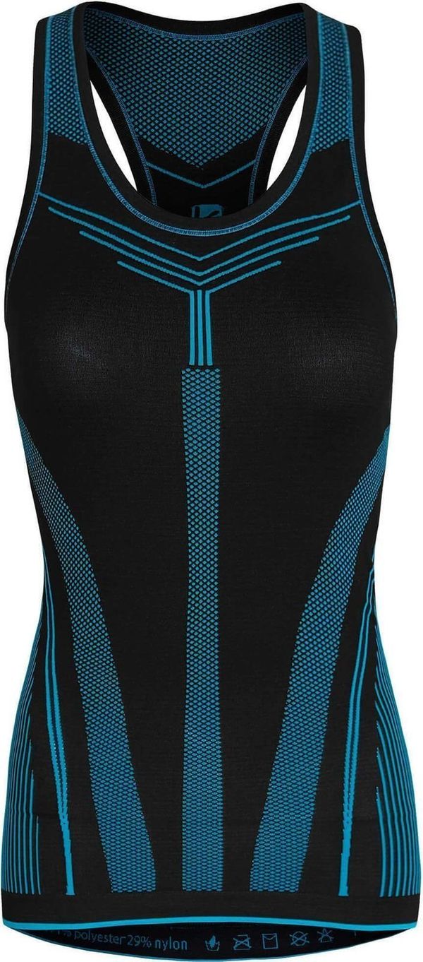 Funkier Funkier Pomezia Brezrokavnik Blue/Black XS/S