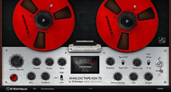 G-Sonique G-Sonique Analog Tape ASX-72 (Digitalni izdelek)