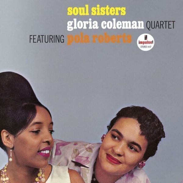 G. Coleman Quartet, P. Roberts G. Coleman Quartet, P. Roberts - Soul Sisters (LP)