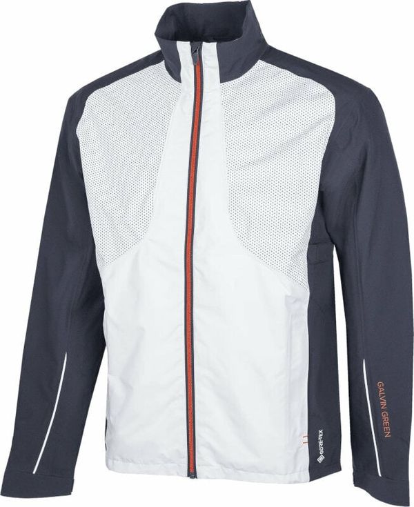 Galvin Green Galvin Green Albert Mens Jacket White/Navy/Orange 2XL