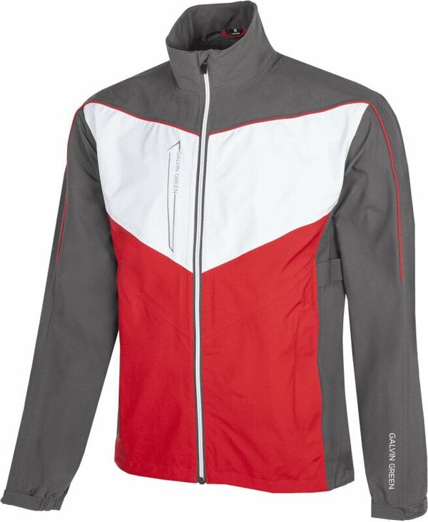 Galvin Green Galvin Green Armstrong Mens Jacket Forged Iron/Red/White L