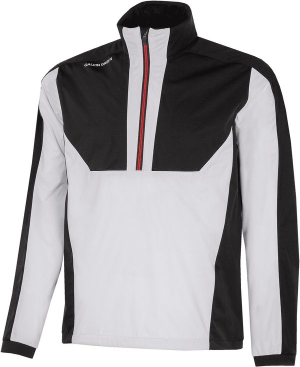 Galvin Green Galvin Green Lawrence Mens Windproof And Water Repellent Jacket White/Black/Red L