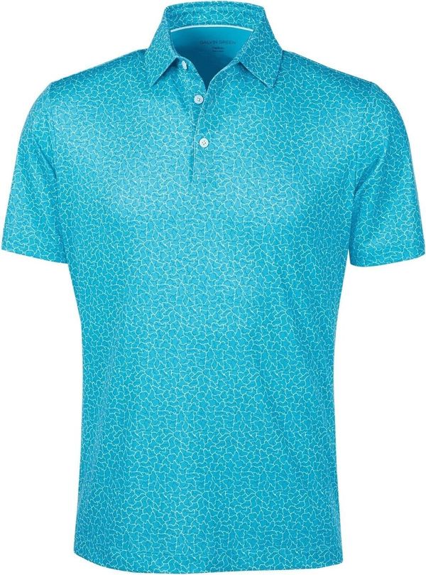 Galvin Green Galvin Green Mani Mens Polo Shirt Aqua L