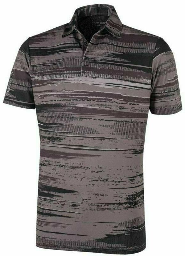 Galvin Green Galvin Green Mathew Ventil8+ Black/Sharkskin S Polo majice