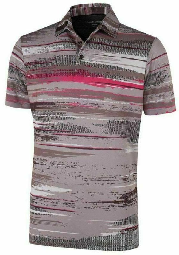 Galvin Green Galvin Green Mathew Ventil8+ Pink/Black S Polo majice