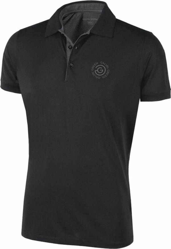 Galvin Green Galvin Green Max Tour Mens Polo Shirt Black 2XL