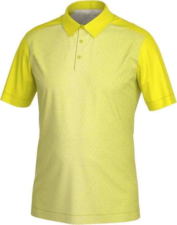 Galvin Green Galvin Green Mile Mens Polo Shirt Lime/White L