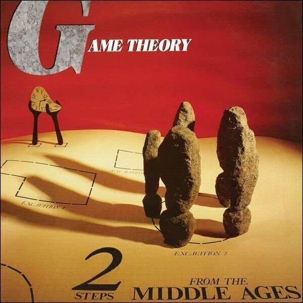Game Theory Game Theory - 2 Steps From The Middle Ages (Translucent Orange Coloured) (LP)