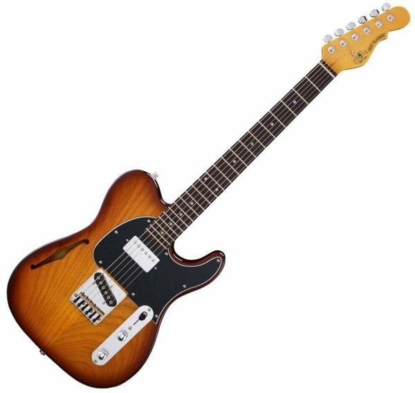 G&L G&L Bluesboy 3-Tone Sunburst