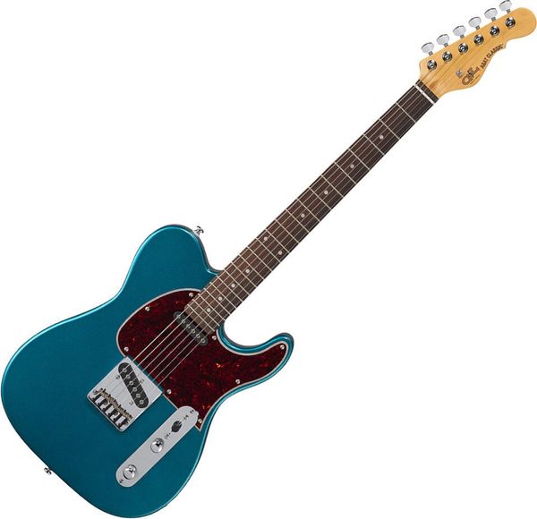 G&L G&L Tribute ASAT Classic Emerald Blue