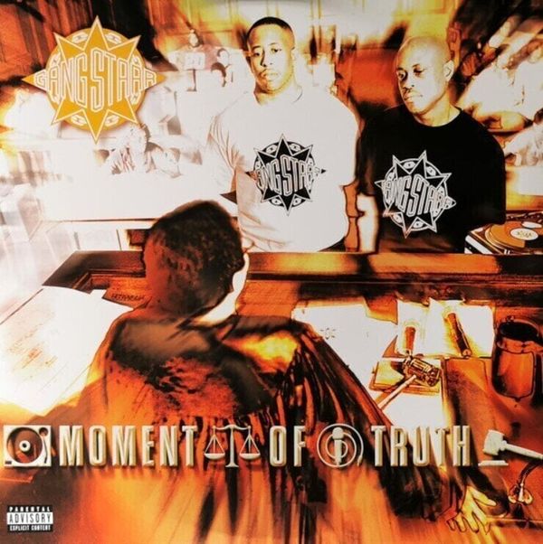 Gang Starr Gang Starr - Moment Of Truth (Reissue) (3 LP)