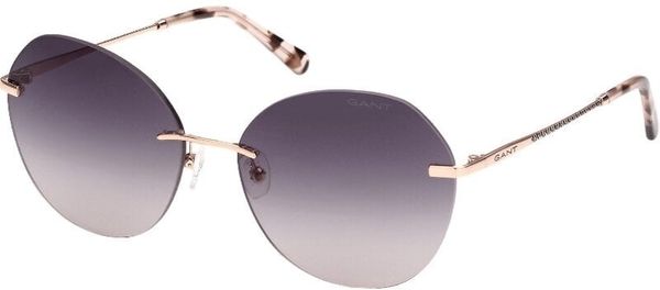 Gant Gant GA8076 28B 58 Shiny Rose Gold/Gradient Smoke Lifestyle očala