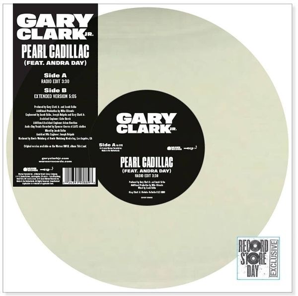 Gary Clark Jr. Gary Clark Jr. - Pearl Cadillac (RSD) (White Coloured) (LP)