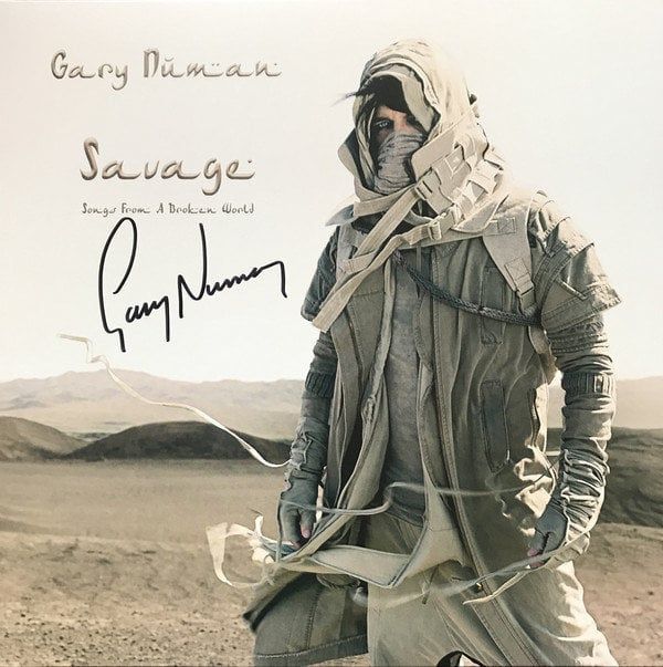 Gary Numan Gary Numan - Savage (Songs From A Broken World) (LP)