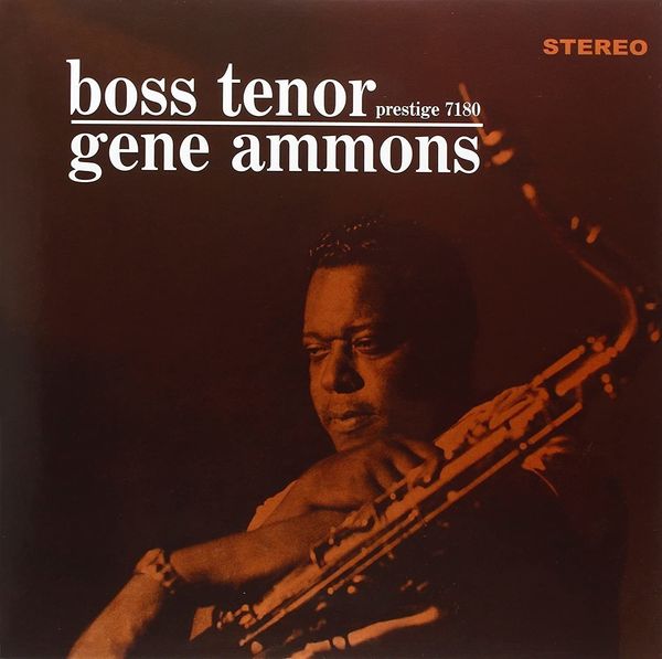 Gene Ammons Gene Ammons - Boss Tenor (LP)