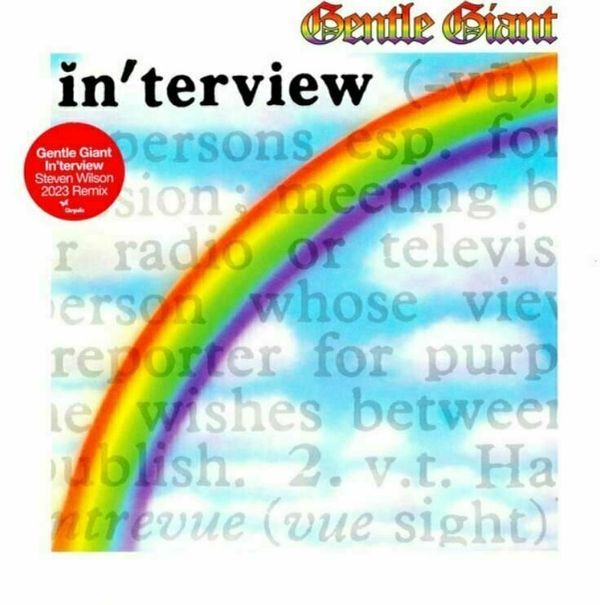 Gentle Giant Gentle Giant - In'terview (Remastered) (Remixed) (180g) (LP)
