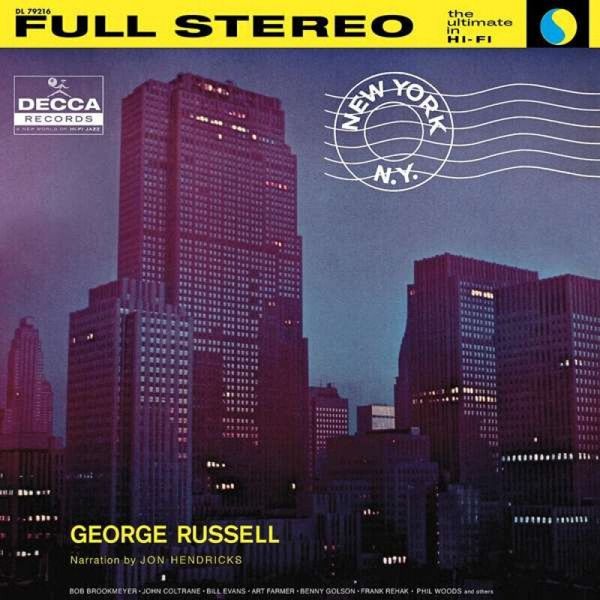 George Russell & His Orchestra George Russell & His Orchestra - New York, N.Y. (LP)