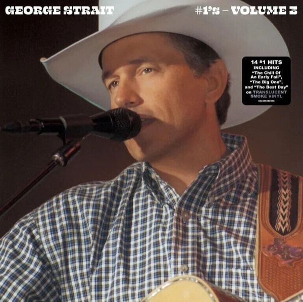George Strait George Strait - #1'S Vol. 3 (Smoke Translucent Coloured) (LP)
