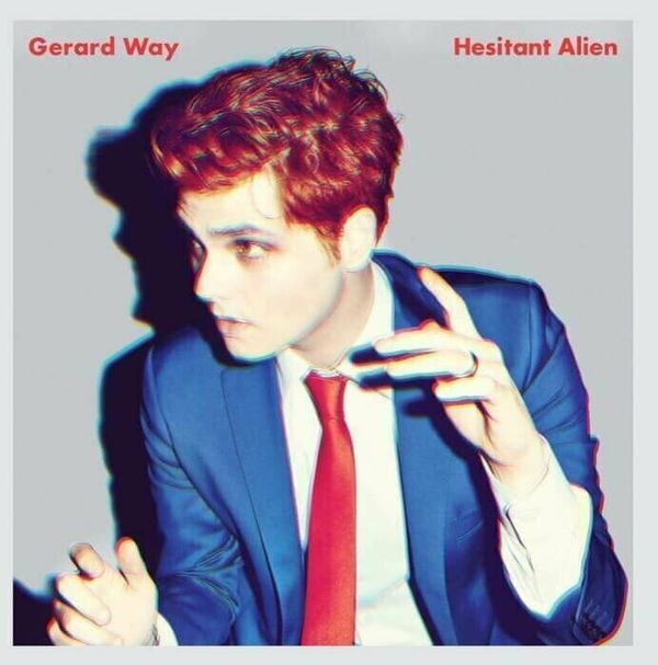 Gerard Way Gerard Way - Hesitant Alien (Blue Vinyl) (RSD 2022) (LP)