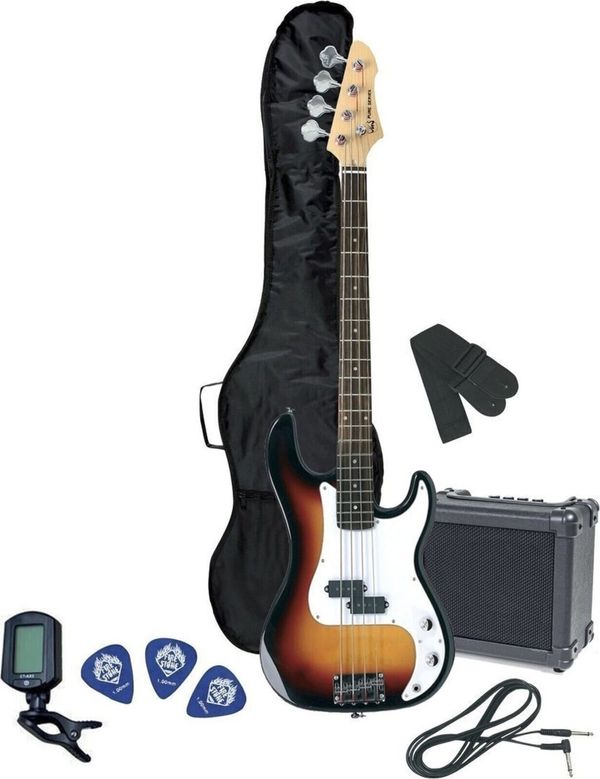 GEWA GEWA E-Bass RCB-100 3-Tone Sunburst Električna bas kitara